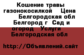 Кошение травы газонокосилкой. › Цена ­ 250 - Белгородская обл., Белгород г. Сад и огород » Услуги   . Белгородская обл.